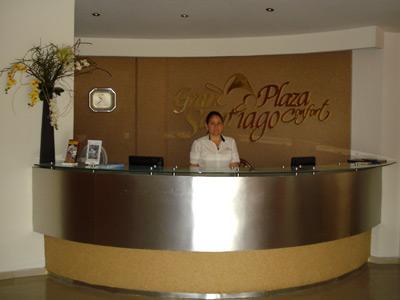 Gran Santiago Plaza Hotel Santiago Tuxtla Екстериор снимка